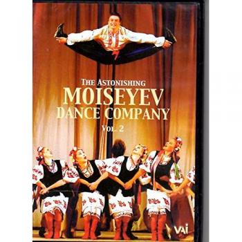 Moiseyev Dance Company Volume 2: Astonishing Performances and Traditional Folk Dances