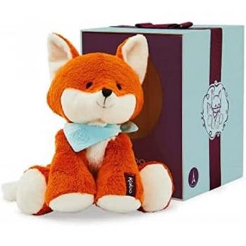 Peluche Zorro Paprika Les Amis - 19 cm - Multicolor - Muy Suave - Unisex - Ideal para Bebés