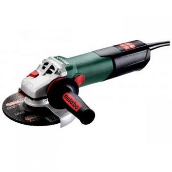 Metabo WE 17-150 Quick Amoladora angular con potencia de 1700W, disco de 150mm, sistema de cambio rápido del disco, protección contra sobrecalentamiento y mango adicional ajustable