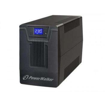 PowerWalker VI 2000 SCL FR Sistema de Alimentación Ininterrumpida (UPS) Línea Interactiva 2 kVA 1200 W 4 Salidas AC