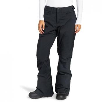 Roxy Pantalones de esquí para mujer Backyard, color True Black, estándar
