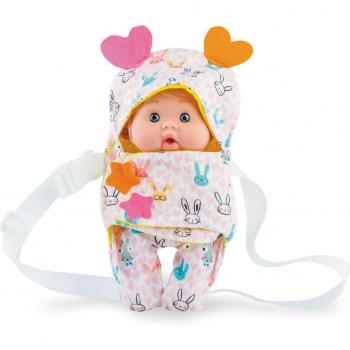 Muñeca bebé Nenotin Hip Pouch Estuche Amarillo