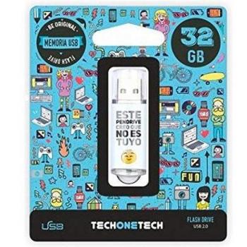 Techonetech PENDRIVE 32GB NOESTUYO