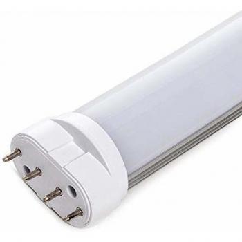Greenice | Tubo LED 2G11 322Mm 2835SMD 12W 1100Lm 30.000H | Blanco Frío