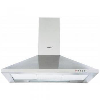 Campana Decorativa Piramidal Beko CWB9441XN de 90cm en Acero Inoxidable