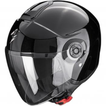 Scorpion Exo-City II Solid Casco Jet - Negro (L)