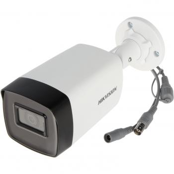 Cámara Bullet Hikvision 5MP 3.6mm AHD, HD-CVI, HD-TVI, PAL - Modelo DS-2CE17H0T-IT5F