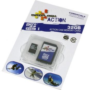 Tarjeta de memoria microSD 32GB para Samsung WB50F, clase 10, soporte Ultra HD;