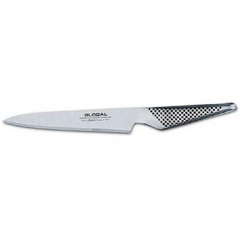 Cuchillo Universal Global GS-13R 15 cm con Diente Fino