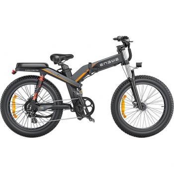 Bicicleta eléctrica ENGWE X24 con doble batería