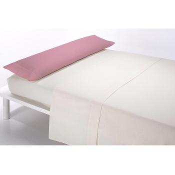 Funda de Almohada Decorativa Tierra Lisa 50% Algodón, Medidas 75, 90, 105, 135, 150 cm, Antiarrugas, Transpirable, No hace bolitas