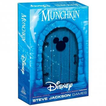 Munchkin Disney Juego de Mesa Edición Inglés