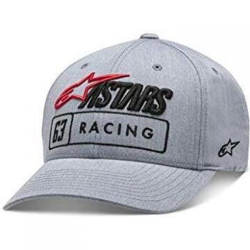 Alpinestars Formula Gorra de Beisbol, Grigio Anthracite, OS para Hombre