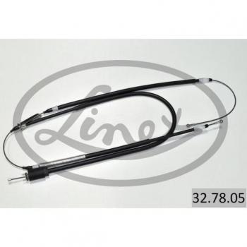Cable de freno de estacionamiento Linex 32.78.05 - Cable de tracción para freno de mano