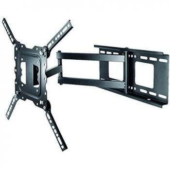 Soporte de pared para TV LCD inclinable y giratorio MyWall H 18-2 L para pantallas de 26'' a 47'' (66,0 cm - 119,4 cm), capacidad hasta 40 kg, color