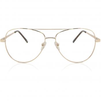 Pilot Montura Completa Metálico Dorados Gafas Recetadas para Hombre - Gafas Anti-Azules - SmartBuy Collection