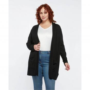 Cárdigan Largo de Mujer con Bolsillos delanteros