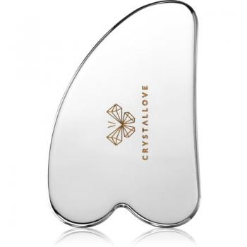 Crystallove Cryo Ice Gua Sha Facial Massage Tool - Unisex