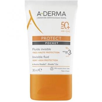 A-Derma Protect SPF50+ Fluido Invisible 30ml