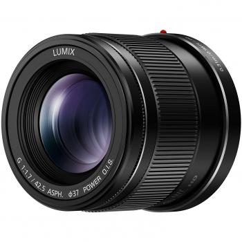Panasonic Lumix H-HS043 - Objetivo Focal Fija para Cámaras de Montura M4/3