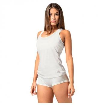 Super.Natural Women's Sierra140 Sleeveless Top Fresh White