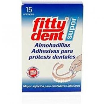 Phb Fittydent Denture Adhesive Pads 15 Units