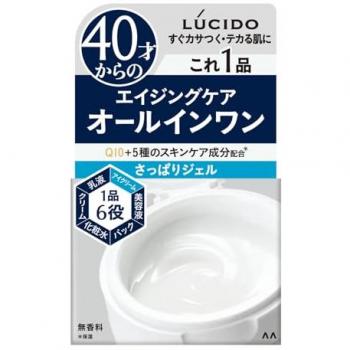 Lucido Perfect Skin Gel - Moisturizing All-in-One for Men Over 40