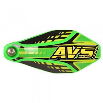 AVS Kit Deco protège-Main Unisex, Color Verde/Negro
