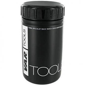 Var VR15700 Bote Porta Herramientas, Unisex Adulto, Negro, Talla Única