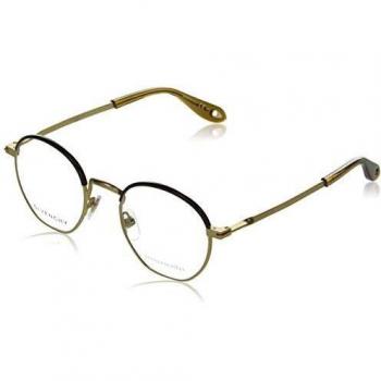 Givenchy Gafas de Vista STAPLE GV 0077 Semi-Matte Gold 47/21/145 hombre