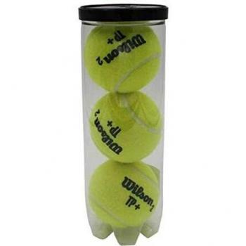 Wilson TP TBALL 3 Ball 16PK Pelotas Tenis, Adultos Unisex, Amarillo