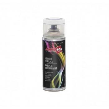 Pintura en Spray Acrílica Blanco Brillo 400ml RAL 9010