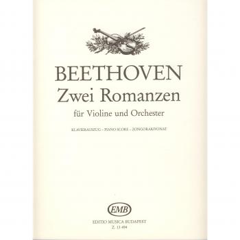BEETHOVEN - Romanzas Op.40 y 50 para Violin y Piano