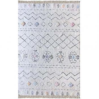 Alfombra de algodón Seabert 180 x 120 cm