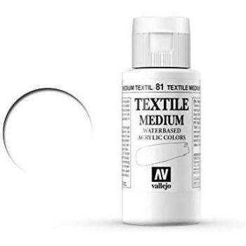 PINTURA TEXTIL 60 ML MEDIUM TEXTIL