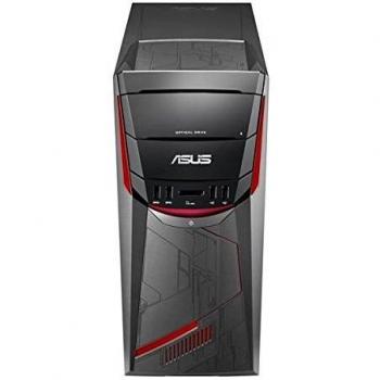 ASUS G11CD-K-SP012T i7-7700 Torre Negro, Gris, Rojo PC PC - Ordenador de sobremesa