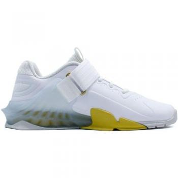 Nike Zapatillas de Halterofilia Savaleos Blanco EU 45 Hombre