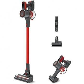 Polti Forzaspira D-Power SR550 Aspirador Escoba Recargable Vertical Sin Cables 2 en 1