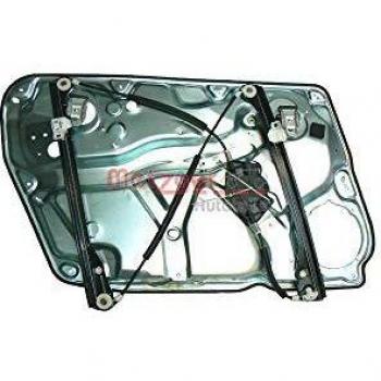 Elevalunas eléctrico delantero derecho METZGER 2160019 para Skoda Superb y VW Passat