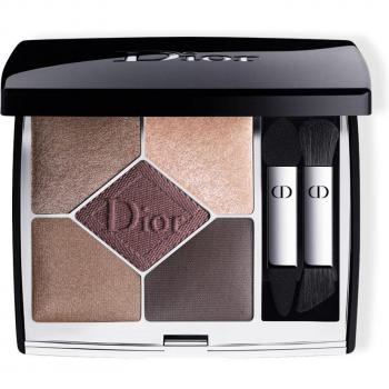 DIOR 5 COULEURS SOMBRA DE OJOS - Paleta de sombras de ojos con colores intensos y polvo cremoso de larga duración