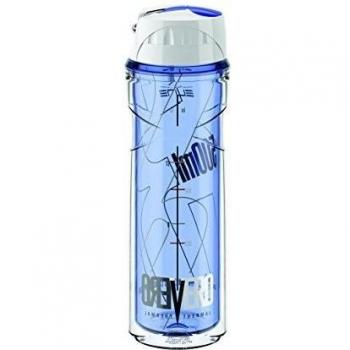 Elite Vero Thermal - Bidón de Ciclismo, Color Azul, 500 ml