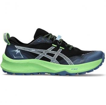 Asics Gel-Trabuco 12 Zapatillas de Trail Running para Hombre - Negro, Azul, Verde - Talla 40