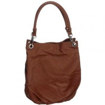 Frankie's Garage City Shopper Bag S211311-022 - Bolso de asas para mujer, color marrón, talla 29x38x15 cm