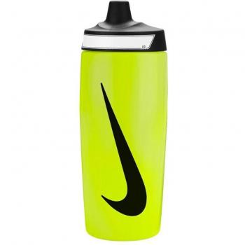 Botella de fitness Nike Refuel Grip 532 ml verde