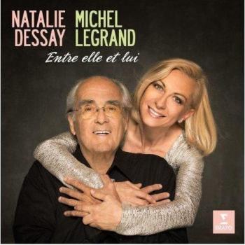 CD de Música Entre Ella y Él - Natalie Dessay
