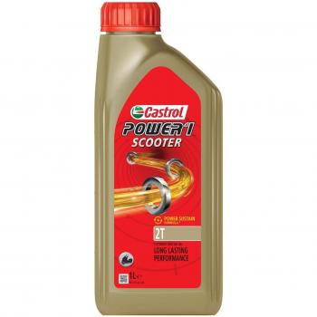 Aceite de motor Castrol Power1 Scooter 2T 1L