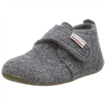 Living Kitzbühel Babyklett, Zapatillas de Estar por casa para Bebés, Gris