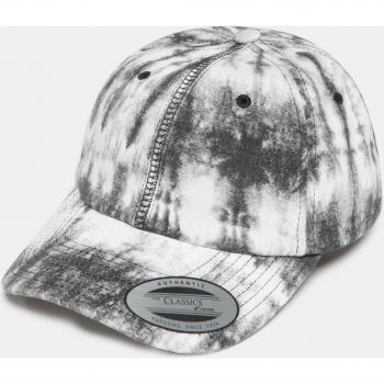 Flexfit Low Profile Tie Dye Cap - Grey