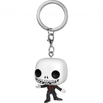 Funko Pocket Pop! Keychain: The Nightmare Before Christmas 30th Anniversary - Formal Jack Skellington, 72388