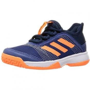 adidas Adizero Club Zapatilla Todas Las Superficies Niños - Azul Oscuro, Naranja